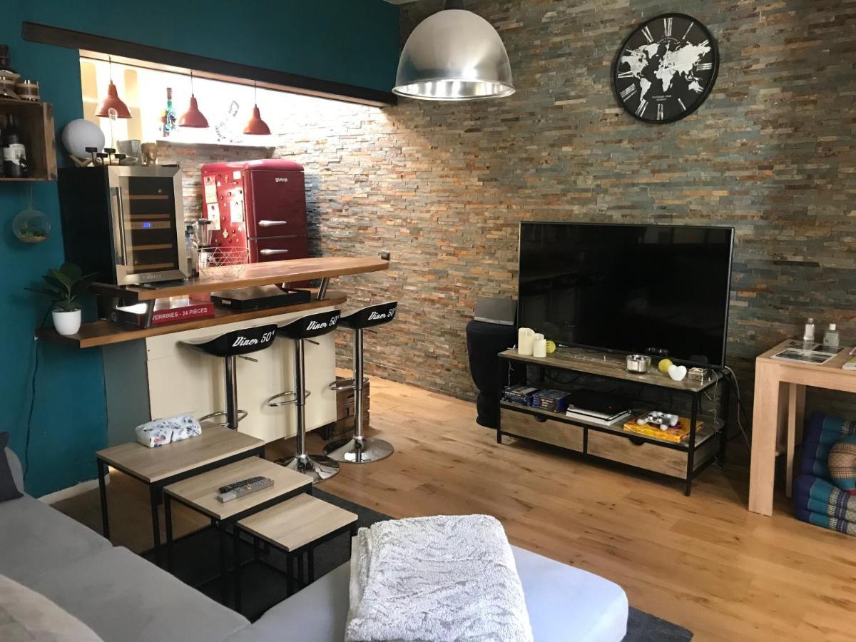 Le Patio De Provence En Avignon - Hypercentre, Clim, Wifi, Calme Appartement Buitenkant foto