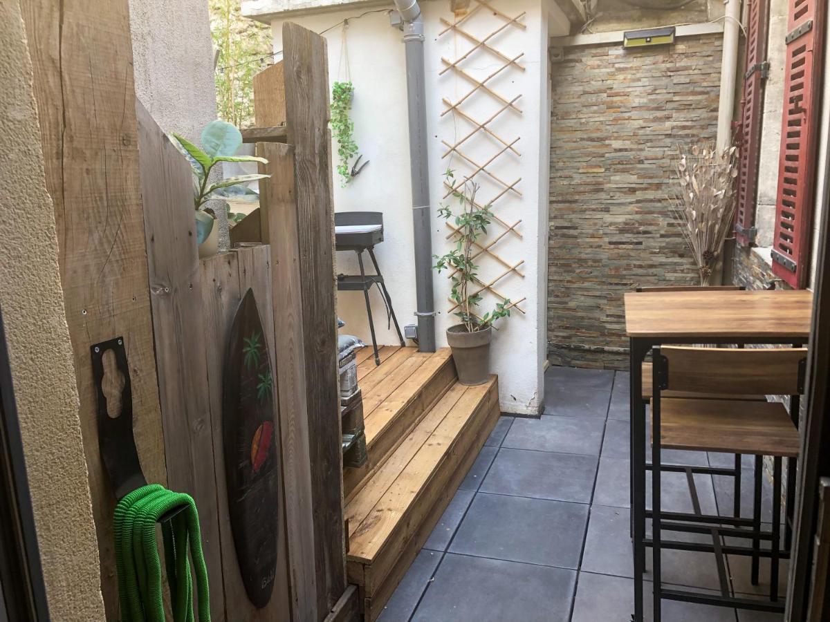 Le Patio De Provence En Avignon - Hypercentre, Clim, Wifi, Calme Appartement Buitenkant foto