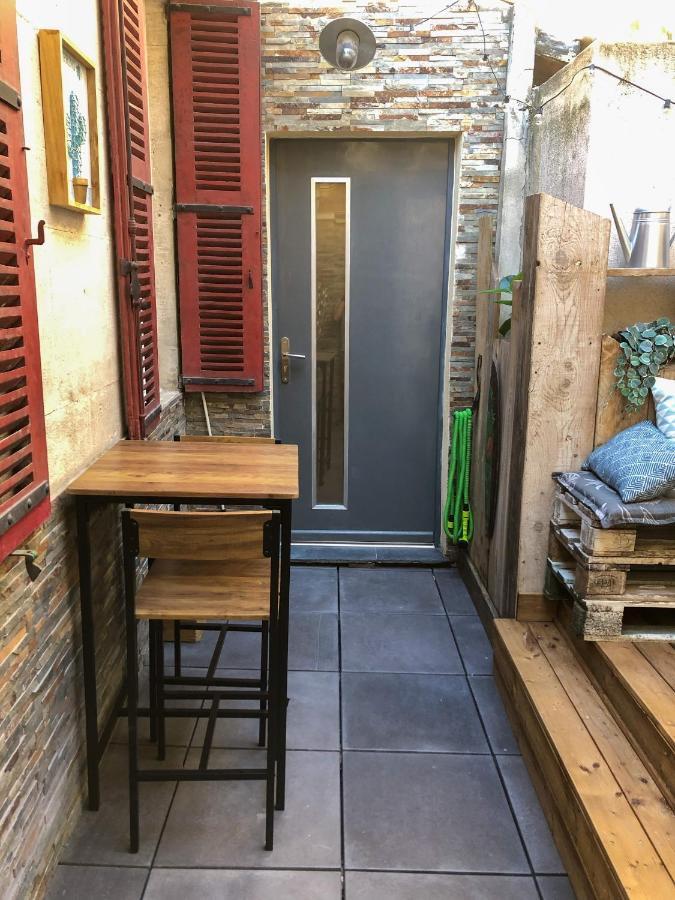Le Patio De Provence En Avignon - Hypercentre, Clim, Wifi, Calme Appartement Buitenkant foto
