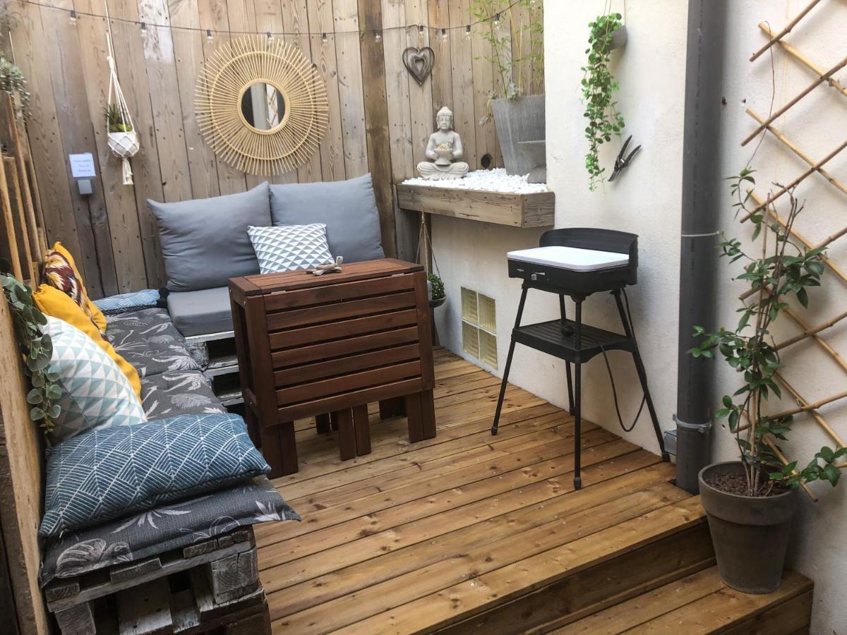 Le Patio De Provence En Avignon - Hypercentre, Clim, Wifi, Calme Appartement Buitenkant foto