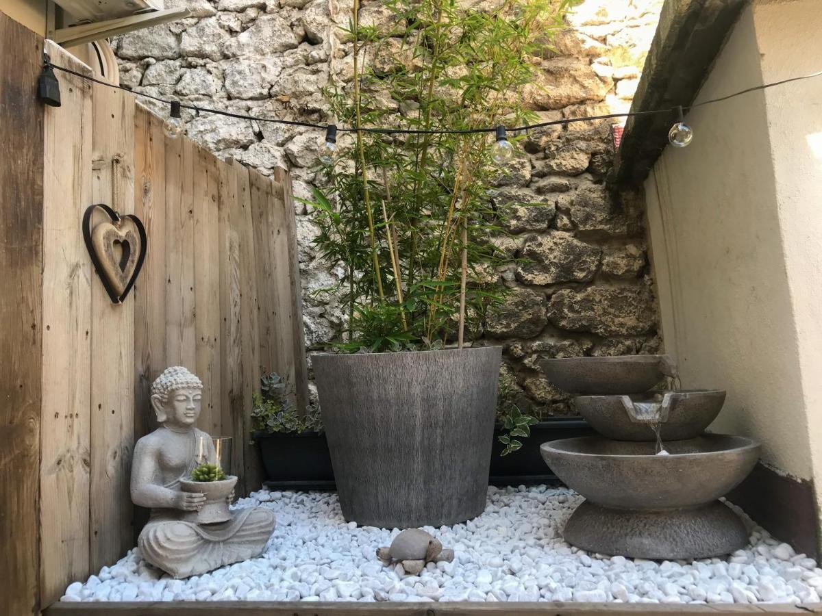 Le Patio De Provence En Avignon - Hypercentre, Clim, Wifi, Calme Appartement Buitenkant foto
