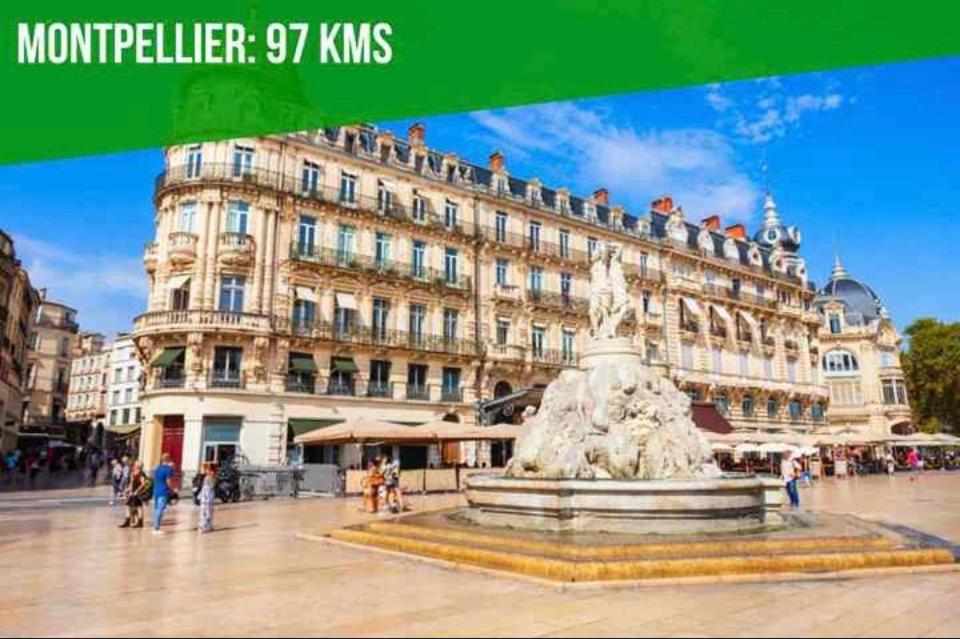 Le Patio De Provence En Avignon - Hypercentre, Clim, Wifi, Calme Appartement Buitenkant foto