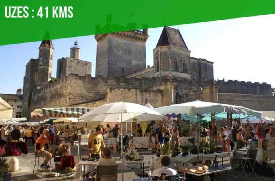 Le Patio De Provence En Avignon - Hypercentre, Clim, Wifi, Calme Appartement Buitenkant foto