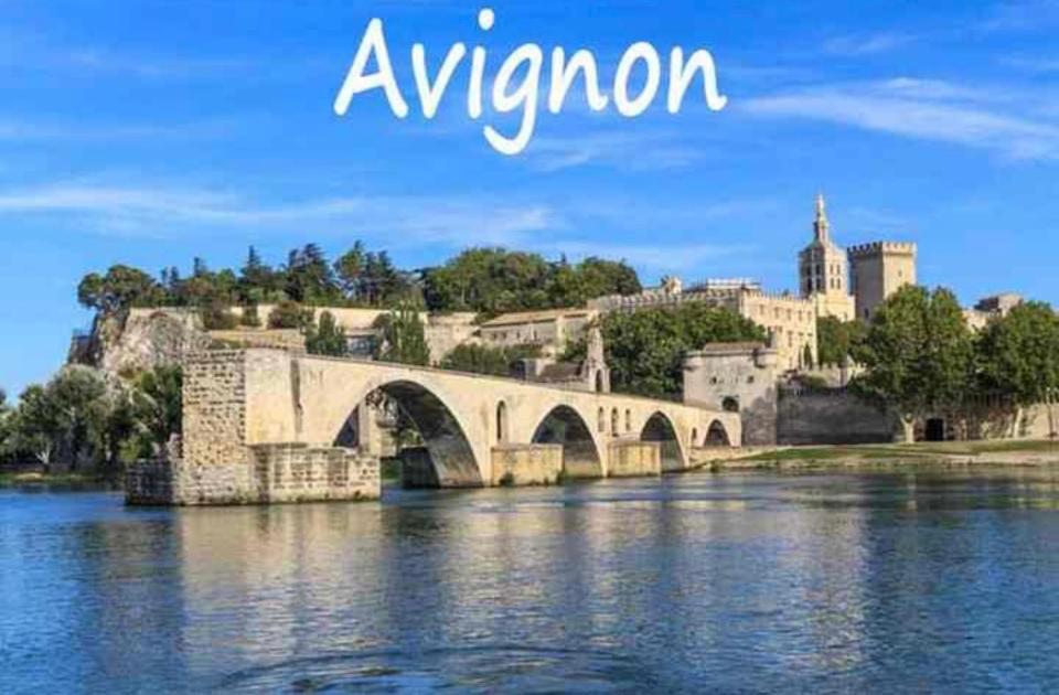 Le Patio De Provence En Avignon - Hypercentre, Clim, Wifi, Calme Appartement Buitenkant foto