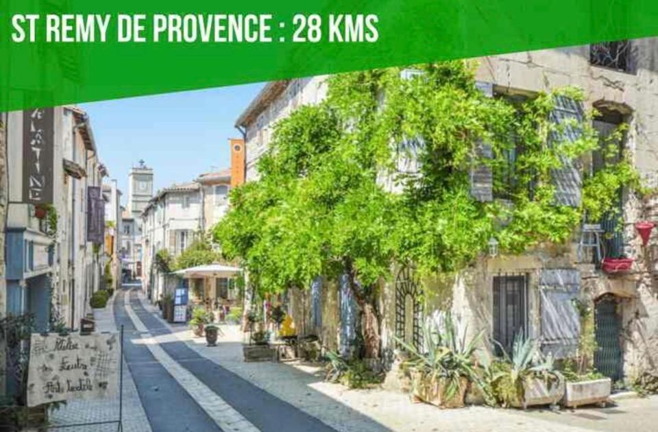 Le Patio De Provence En Avignon - Hypercentre, Clim, Wifi, Calme Appartement Buitenkant foto