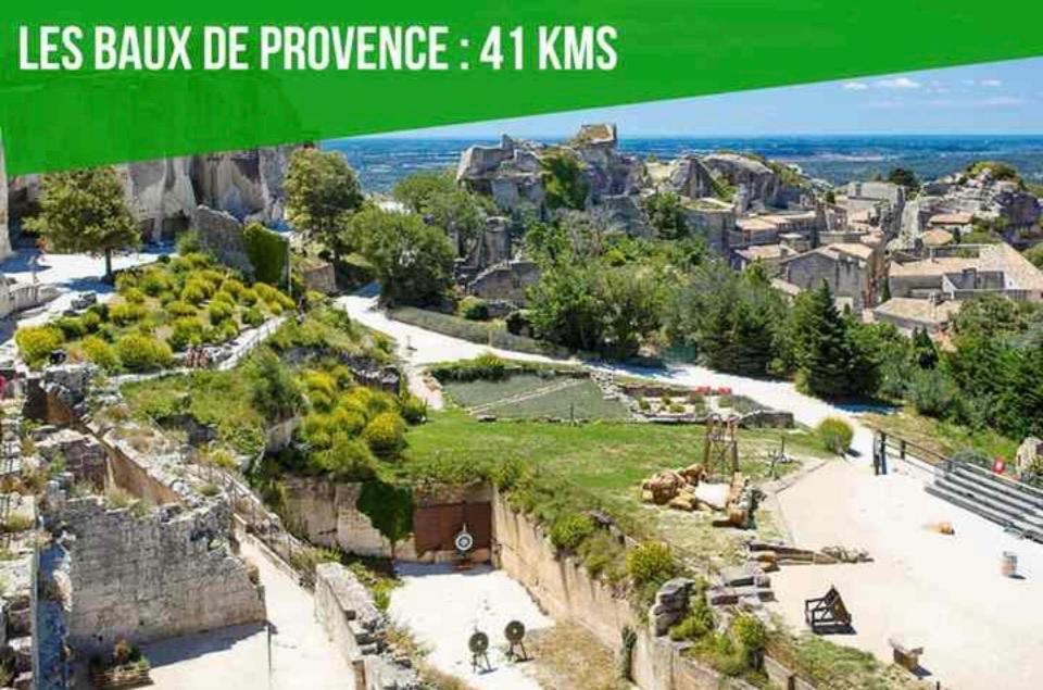 Le Patio De Provence En Avignon - Hypercentre, Clim, Wifi, Calme Appartement Buitenkant foto