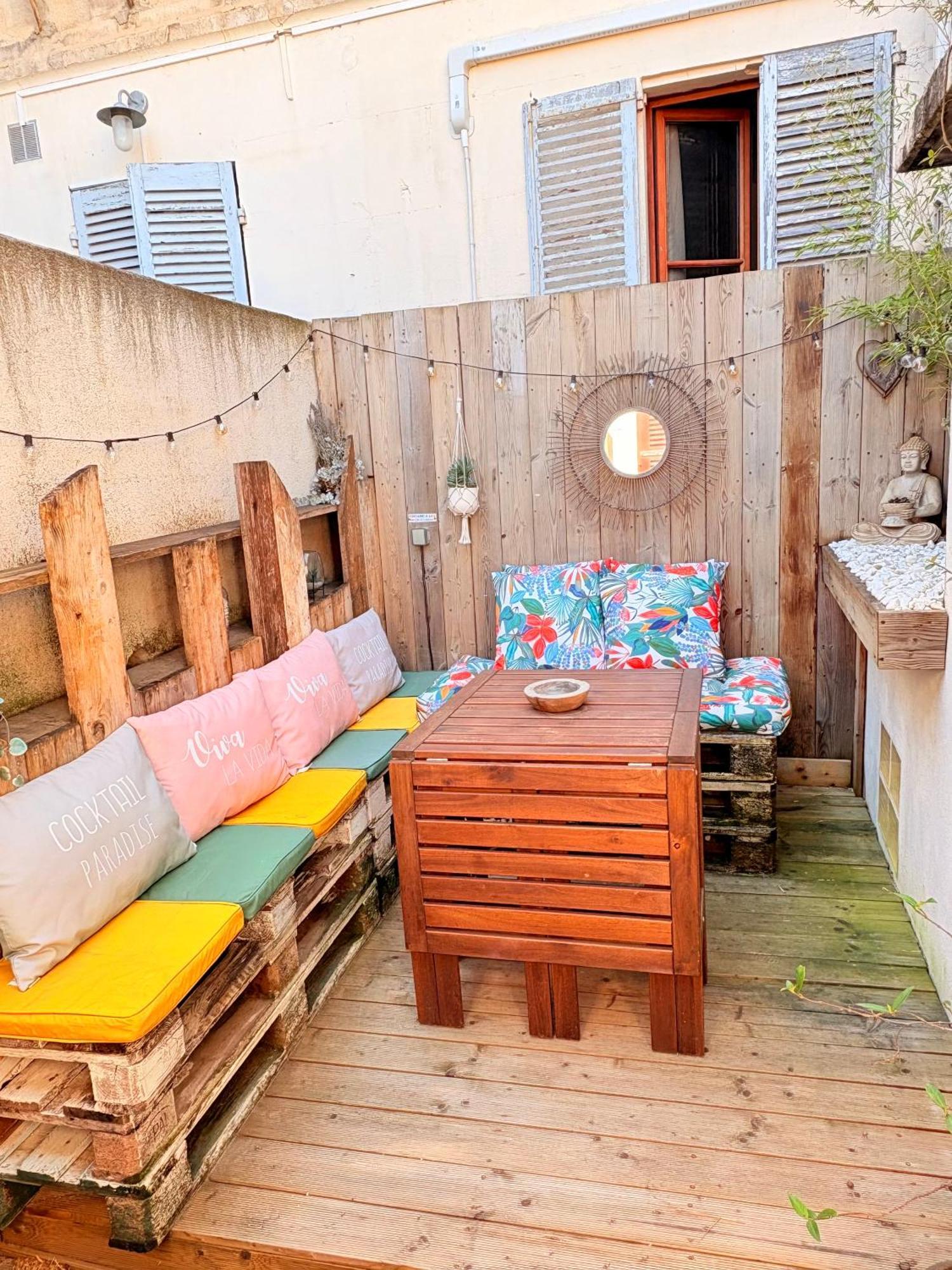 Le Patio De Provence En Avignon - Hypercentre, Clim, Wifi, Calme Appartement Buitenkant foto
