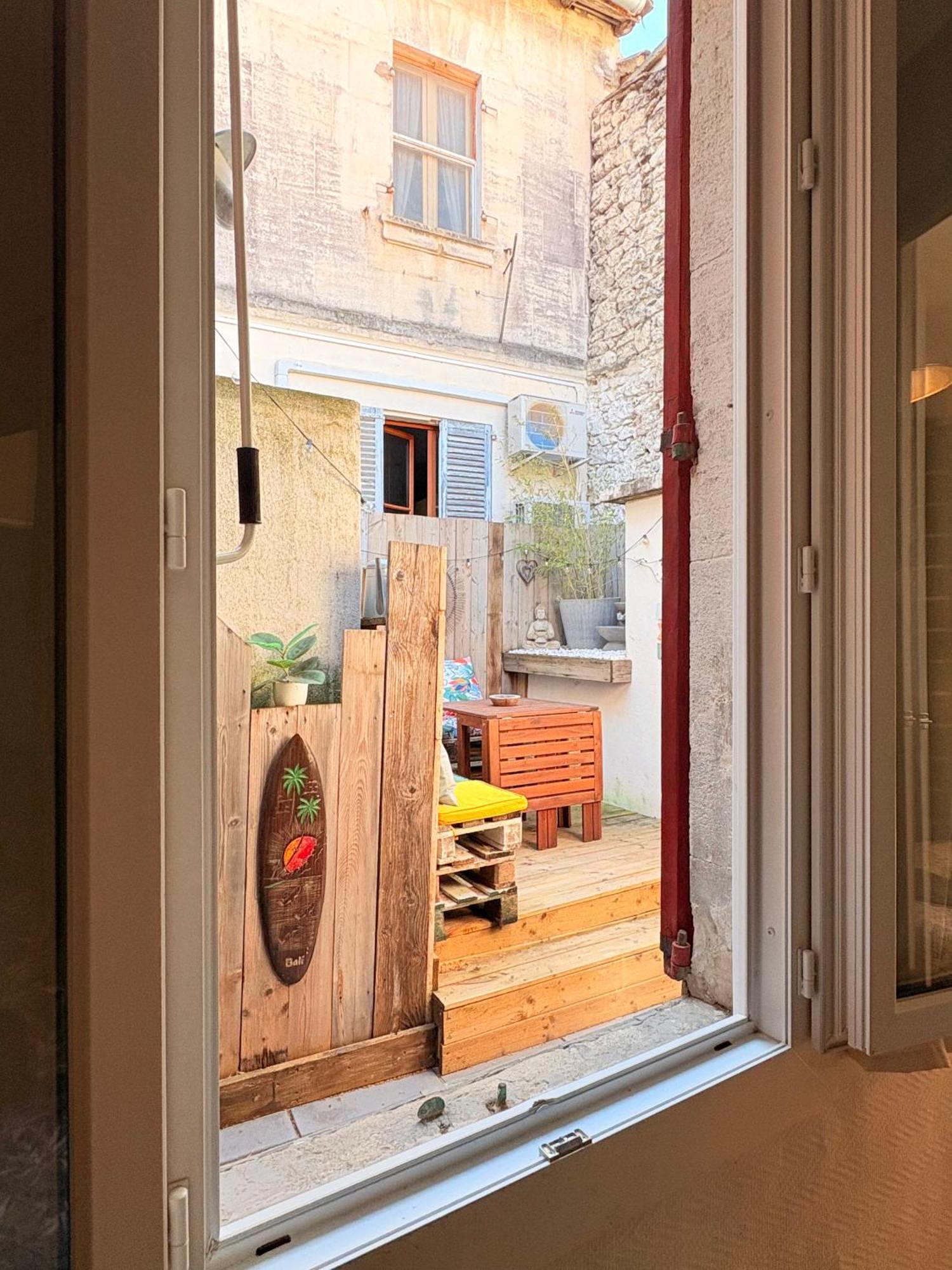 Le Patio De Provence En Avignon - Hypercentre, Clim, Wifi, Calme Appartement Buitenkant foto